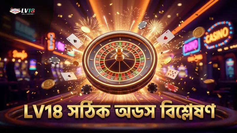 ম্যাচ অডস বিশ্লেষণে LV18 এর সঠিক তথ্য সহায়তা