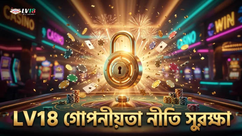 LV18 গোপনীয়তা নীতির ভিত্তিতে তথ্য সুরক্ষা নিশ্চিত করুন