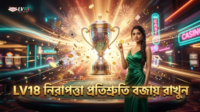 ব্যবহারকারীর নিরাপত্তা অক্ষুণ্ণ রাখার জন্য LV18-এর প্রতিশ্রুতি পালন করুন