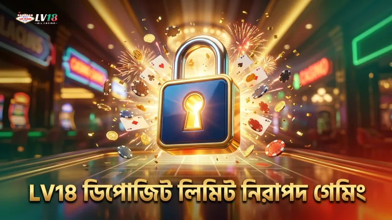 LV18 এর ডিপোজিট লিমিট সুবিধা নিরাপত্তা বৃদ্ধি করে