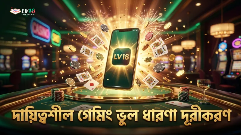 সঠিক তথ্য জানলে দায়িত্বশীল গেমিং ভুল ধারণা দূর হয়