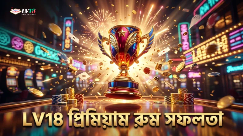 LV18’র প্রিমিয়াম রুমে সফলতার জন্য সঠিক গেমপ্লে বোঝা জরুরি