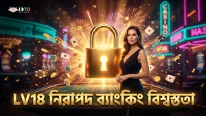 নিরাপদ ব্যাংকিং নিশ্চিত করে LV18 বিশ্বস্ততা বাড়ায়