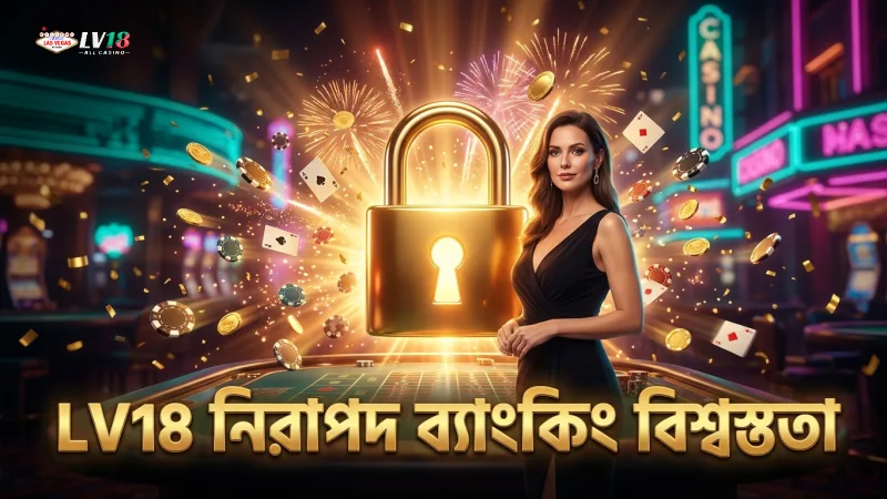 নিরাপদ ব্যাংকিং নিশ্চিত করে LV18 বিশ্বস্ততা বাড়ায়