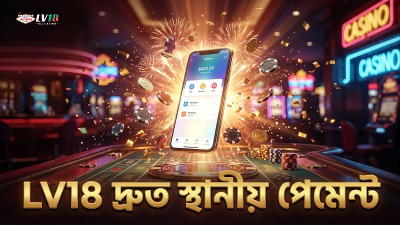 স্থানীয় পেমেন্ট পদ্ধতিতে দ্রুত লেনদেন নিশ্চিত করে LV18