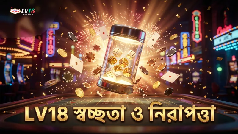 LV18 ক্যাসিনোর স্বচ্ছতা ডাইস রোল নিয়ন্ত্রণে গুরুত্বপূর্ণ ভূমিকা রাখে