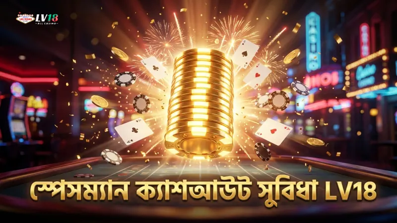 স্পেসম্যান গেমে ৫০% ক্যাশআউট সুবিধা লাভ বাড়ায়।