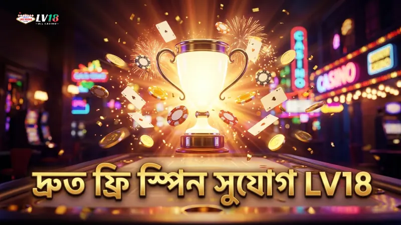 ফ্রি স্পিন রাউন্ড দ্রুত ট্রিগার করে বড় সুযোগ তৈরি করে