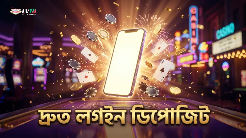 দ্রুত লগইন ও ডিপোজিট সুপার এসি খেলার জন্য প্রয়োজনীয়