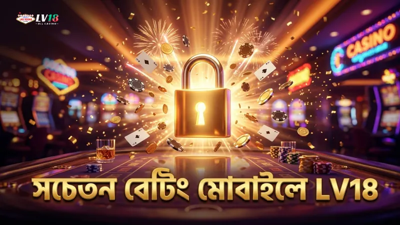 নিরাপদ বেটিং নিশ্চিত করতে মোবাইল থেকে দায়িত্বশীল কৌশল অপরিহার্য।