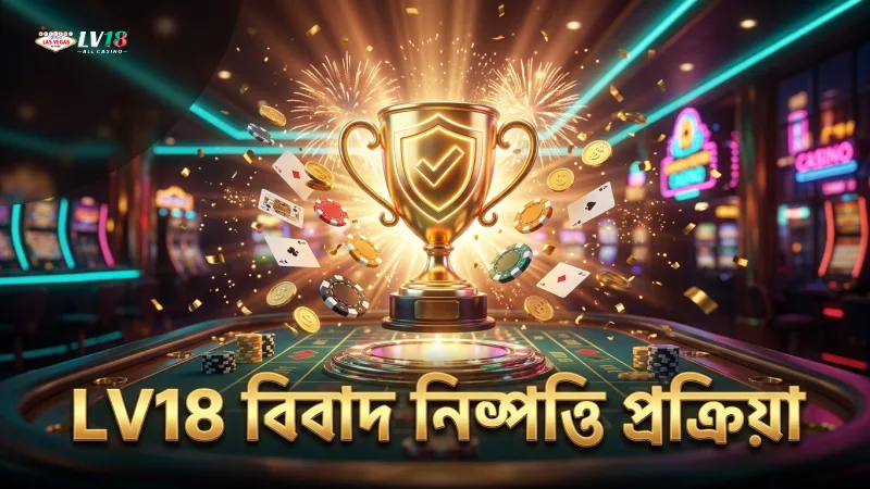 নিয়ম ভঙ্গ হলে LV18 এর বিবাদ নিষ্পত্তির প্রক্রিয়া কার্যকর হয়