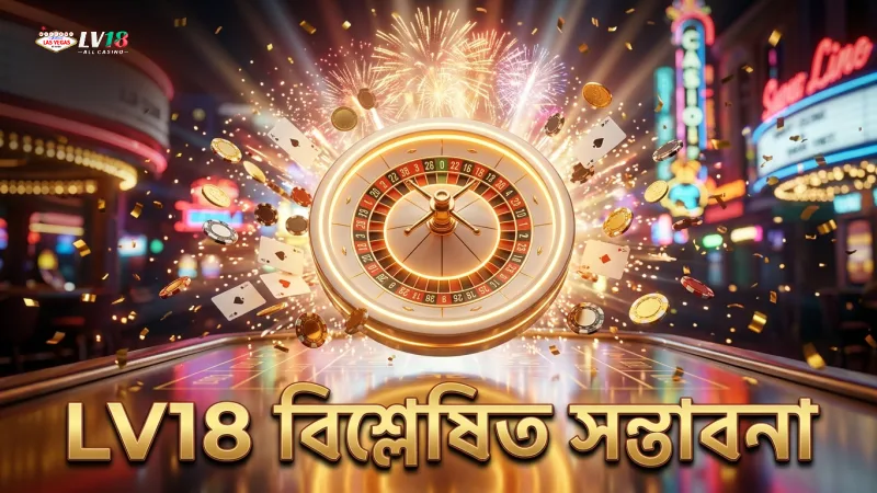 হুইল অব ফরচুনের প্রতিটি সেগমেন্টের সম্ভাবনা LV18 বিশ্লেষণ করে।