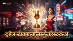 সতর্কতা অবলম্বনে হুইল অব ফরচুনে ভুল এড়িয়ে যান।